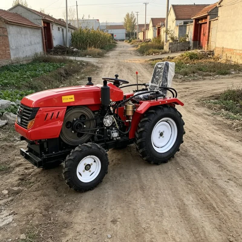 Customized 2026 High-efficiency Energy-saving Wheeled Rotary Tractor, Durable 4WD Mini Tiller for Farmland Preparation
Customized 2026 High-efficiency Energy-saving Wheeled Rotary Tractor, Durable 4WD Mini Tiller for Farmland Preparation