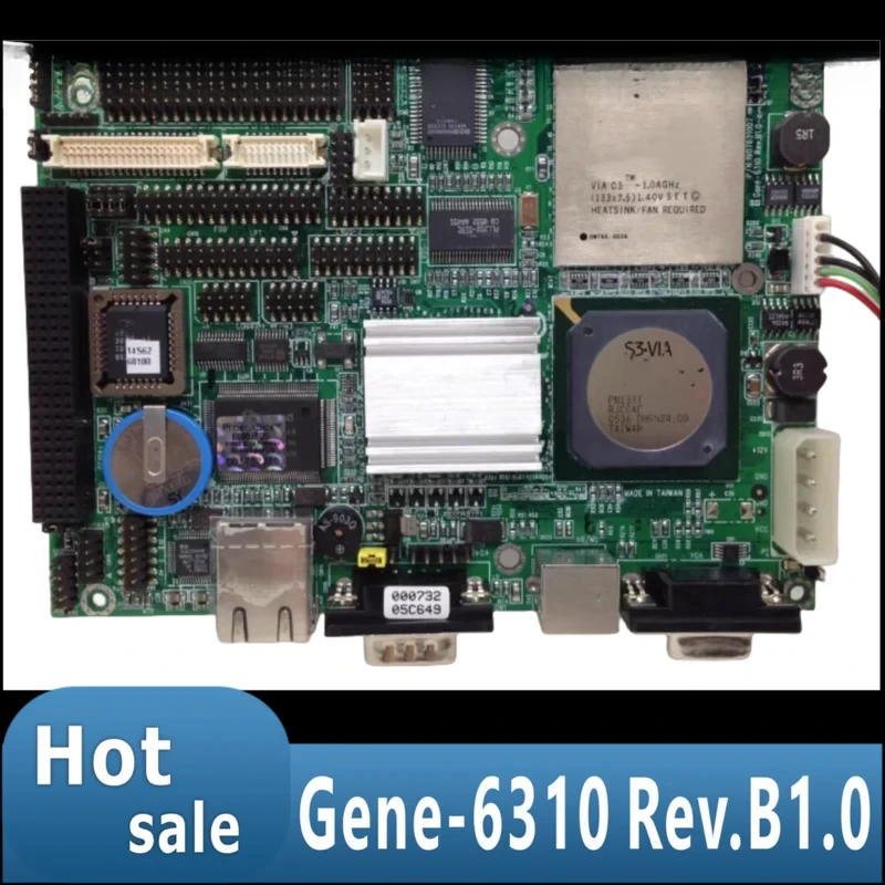 Материнская плата для промышленного оборудования Gene-6310 Rev.B1.0 % тестирование
Материнская плата для промышленного оборудования Gene-6310 Rev.B1.0 % тестирование