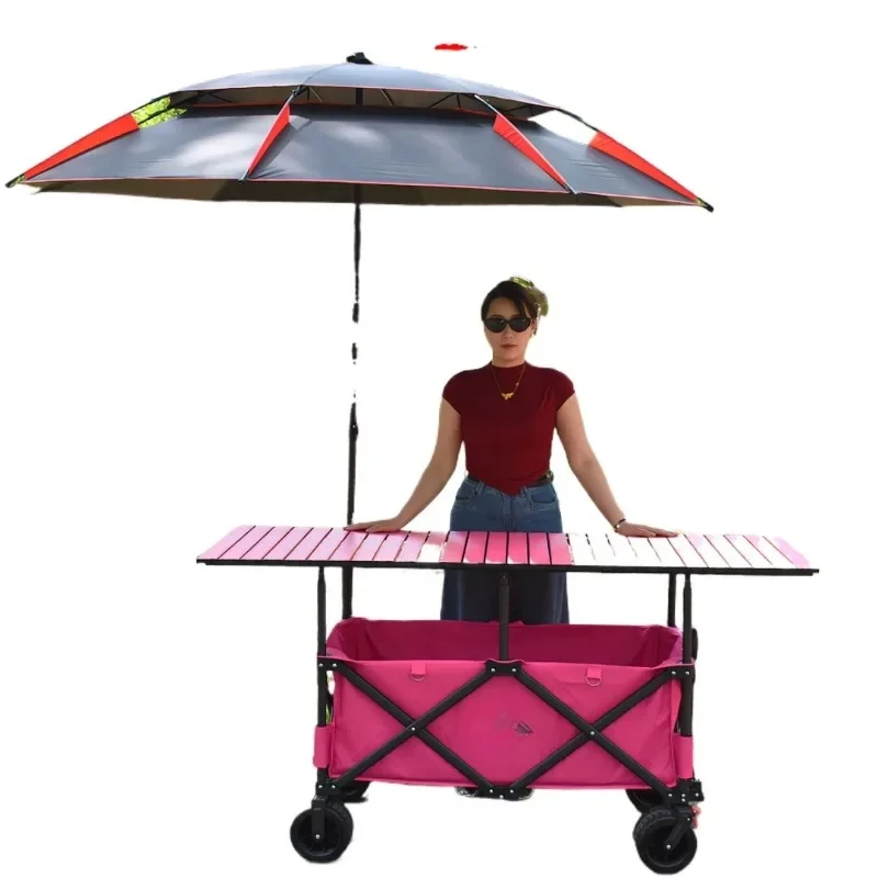 Large camping stall trolley awning large table top foldable
Large camping stall trolley awning large table top foldable