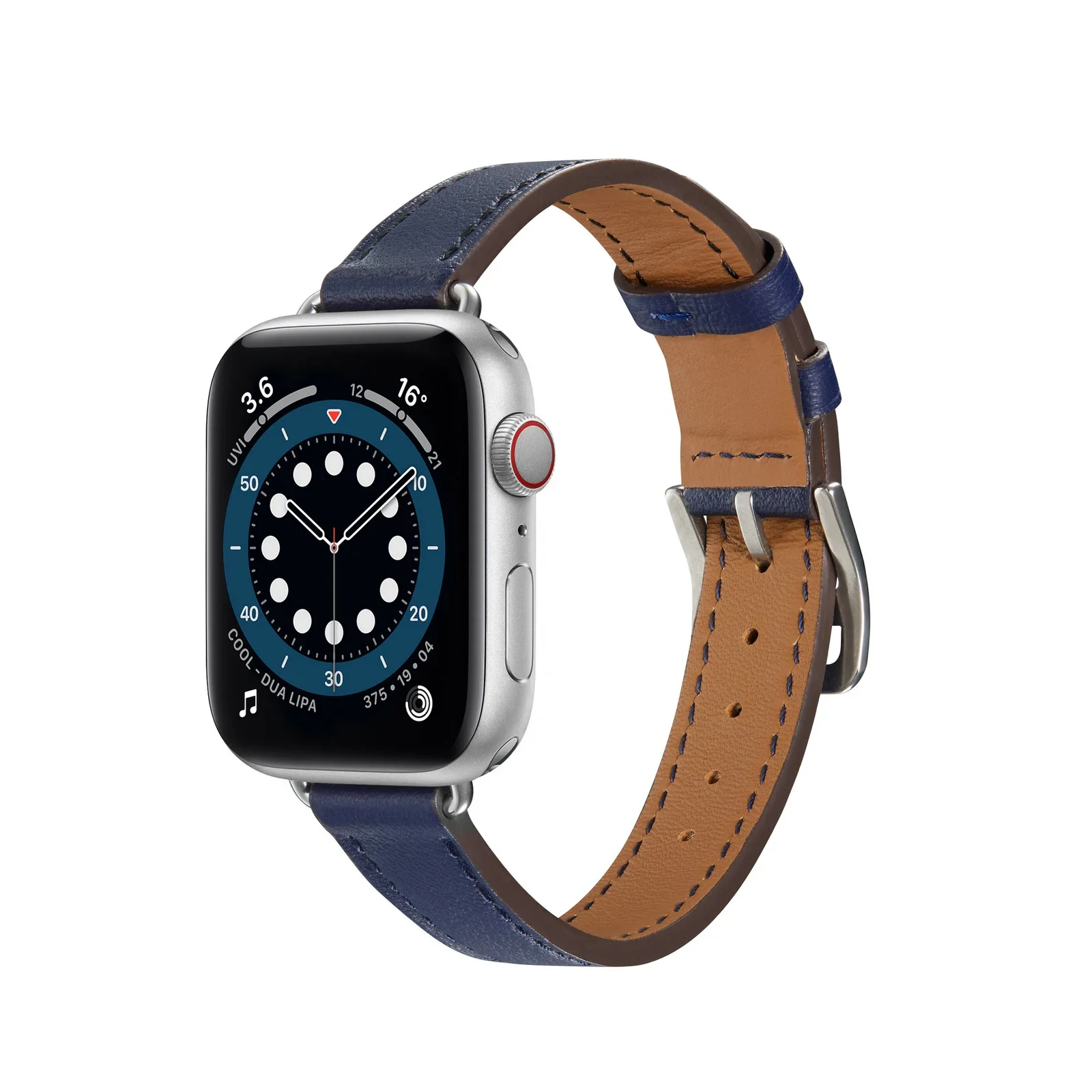 Тонкий кожаный ремешок для Apple watch band 45 мм 44 мм 40 мм 41 мм series 8 7 6 5 4 SE, мужской/женский браслет для iwatch 3 42 мм
Тонкий кожаный ремешок для Apple watch band 45 мм 44 мм 40 мм 41 мм series 8 7 6 5 4 SE, мужской/женский браслет для iwatch 3 42 мм