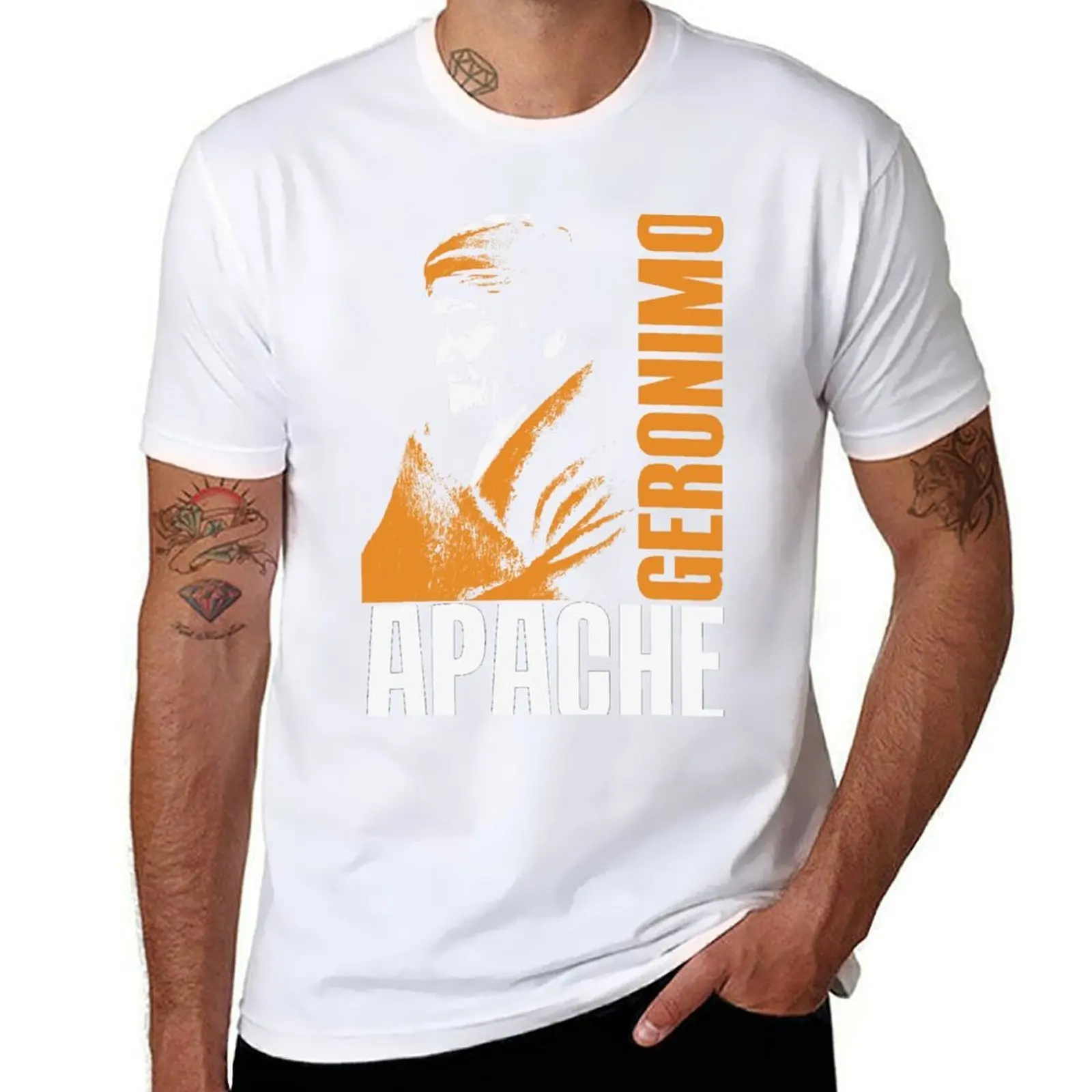 GERONIMO-APACHE T-Shirt t shirts for man graphic tees man t shirts high quality luxury brand T-Shirt
GERONIMO-APACHE T-Shirt t shirts for man graphic tees man t shirts high quality luxury brand T-Shirt