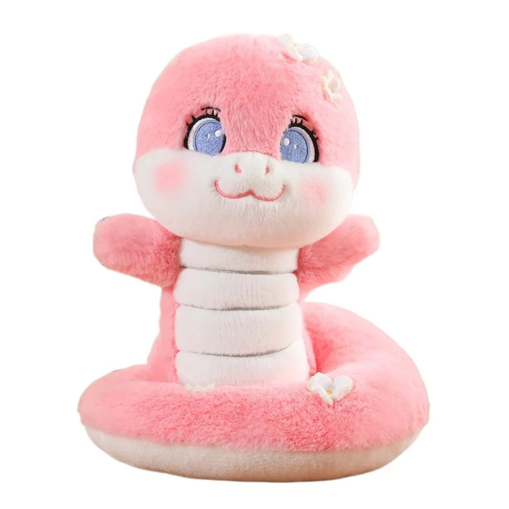 Funny Flower 2025 Snake Year Mascot with Hand Stuffed Snake Soft Anime Lucky Snake Plushies Birthday Gifts
Funny Flower 2025 Snake Year Mascot with Hand Stuffed Snake Soft Anime Lucky Snake Plushies Birthday Gifts
