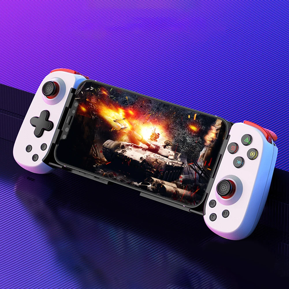 Extendable Game Console Joystick BT Dual Vibration Stretchable Game Controller Game Console Wireless Handle for P3 P4 PC Switch
Extendable Game Console Joystick BT Dual Vibration Stretchable Game Controller Game Console Wireless Handle for P3 P4 PC Switch
