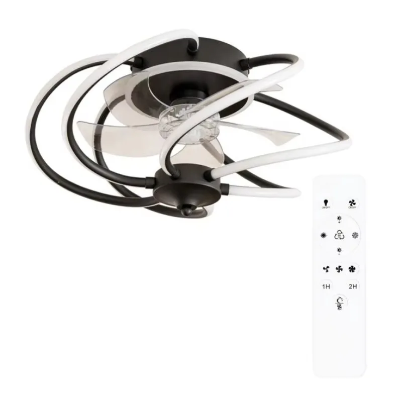 Modern living room bedroom chandelier ceiling fan with lamp remote control ceiling fan
Modern living room bedroom chandelier ceiling fan with lamp remote control ceiling fan
