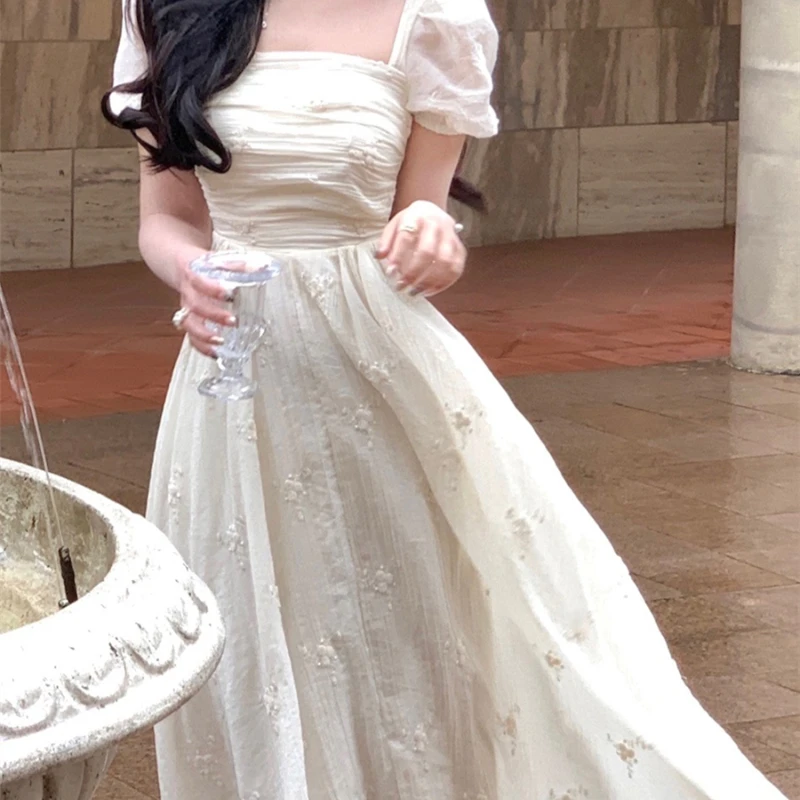 Dress Women Elegant Summer 2023 New Fashion Evening Party Ladies Vestidos Vintage Design Slim Clothes Female Korean Dresses
Dress Women Elegant Summer 2023 New Fashion Evening Party Ladies Vestidos Vintage Design Slim Clothes Female Korean Dresses