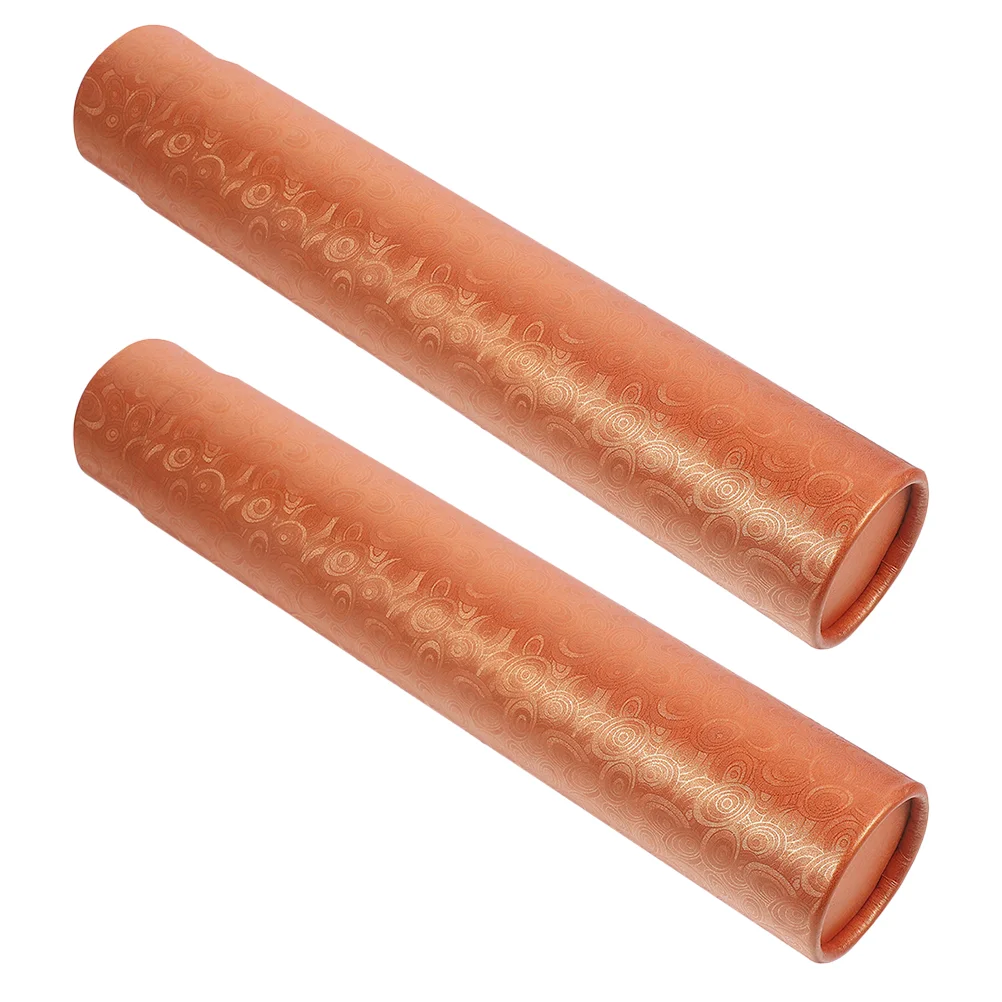 2 Pcs Telescopic Painting Tube Mailing Fishing Rod Case Storage Blueprint Paper Construction Plan Holder
2 Pcs Telescopic Painting Tube Mailing Fishing Rod Case Storage Blueprint Paper Construction Plan Holder