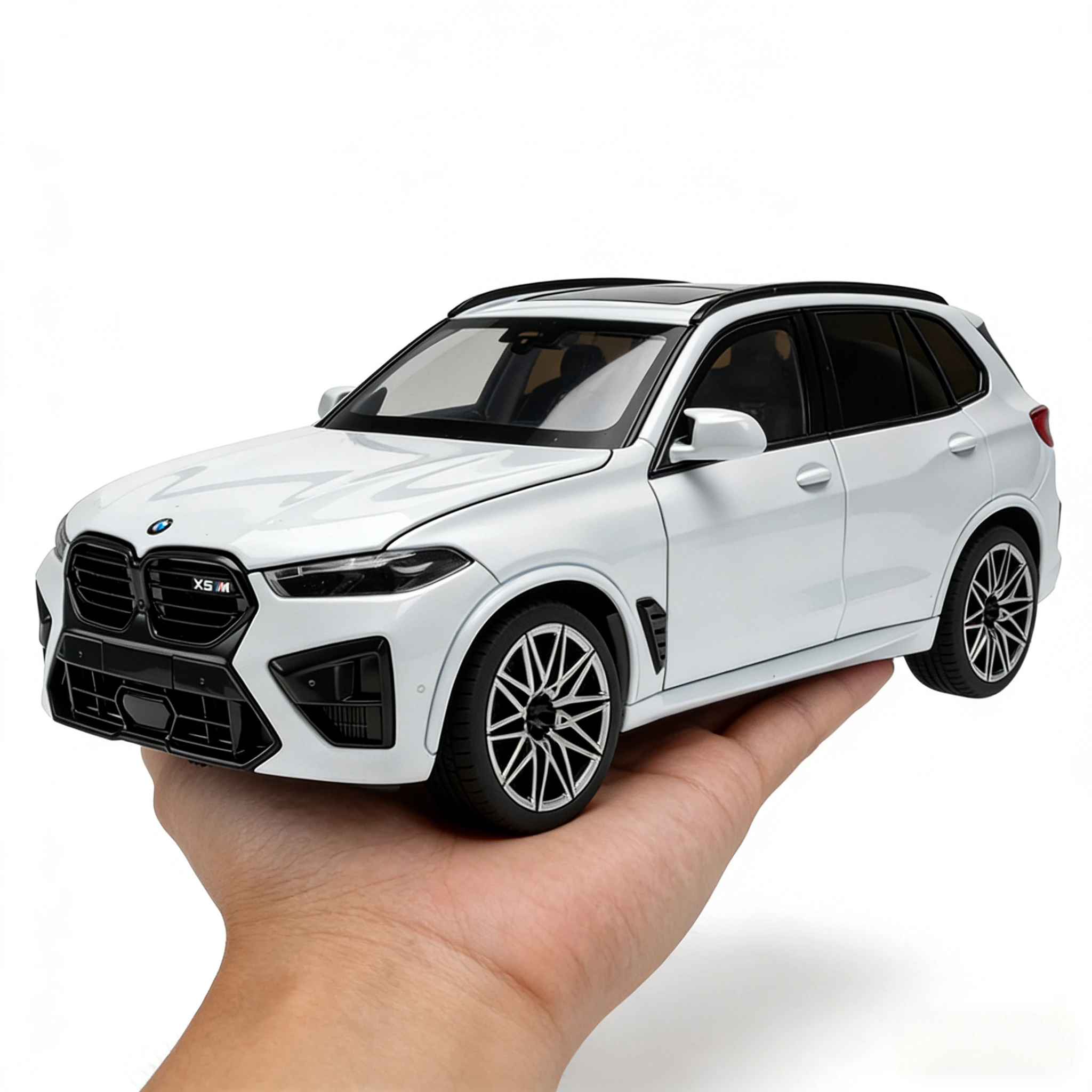 1:24 2025 BMW X5 M Competition LCI SUV Alloy Metal Diecast Model Car Desktop Display Decorations Miniature Vehicle Ornament Gift
1:24 2025 BMW X5 M Competition LCI SUV Alloy Metal Diecast Model Car Desktop Display Decorations Miniature Vehicle Ornament Gift