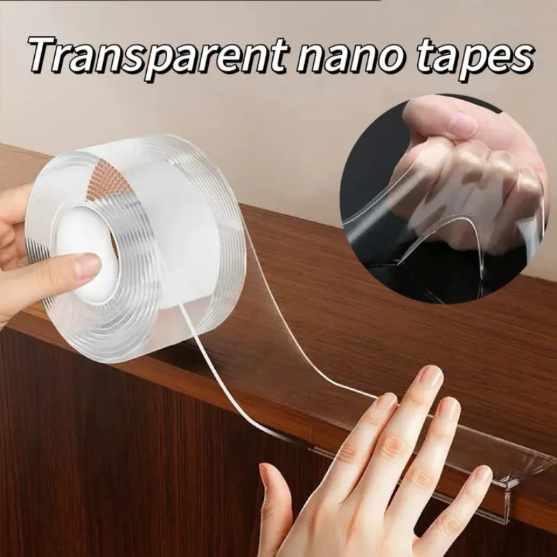 Нано-двусторонняя лента, сверхмощные прозрачные клейкие ленты, прочная липкая многоцелевая многоразовая водонепроницаемая монтажная лента
Нано-двусторонняя лента, сверхмощные прозрачные клейкие ленты, прочная липкая многоцелевая многоразовая водонепроницаемая монтажная лента