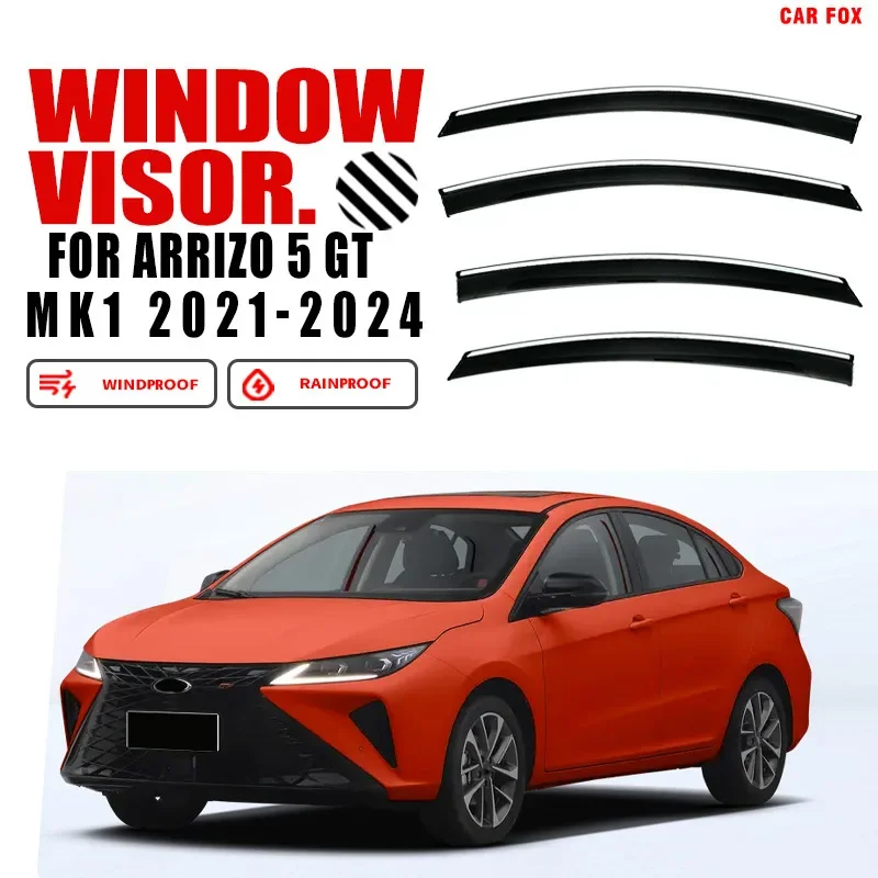 For Chery Arrizo 5 GT 2021+ Car Window Visor Awning Shelters Windshield Side Window Rain Sun Shade Auto Accessories Body Kit
For Chery Arrizo 5 GT 2021+ Car Window Visor Awning Shelters Windshield Side Window Rain Sun Shade Auto Accessories Body Kit