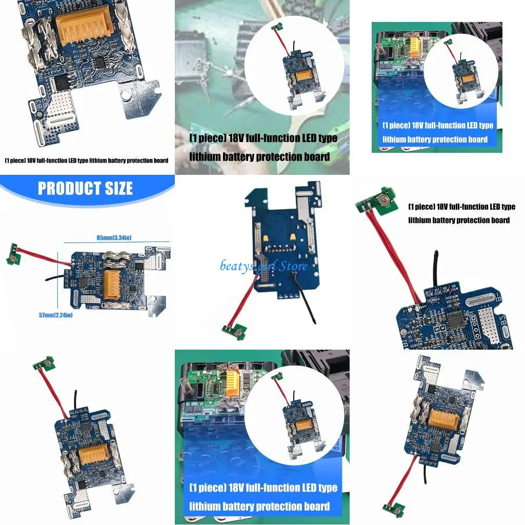 C7AB Высокопроизводительная плата защиты от зарядки аккумулятора 18 В с защитой от перегрева повышает долговечность
C7AB Высокопроизводительная плата защиты от зарядки аккумулятора 18 В с защитой от перегрева повышает долговечность