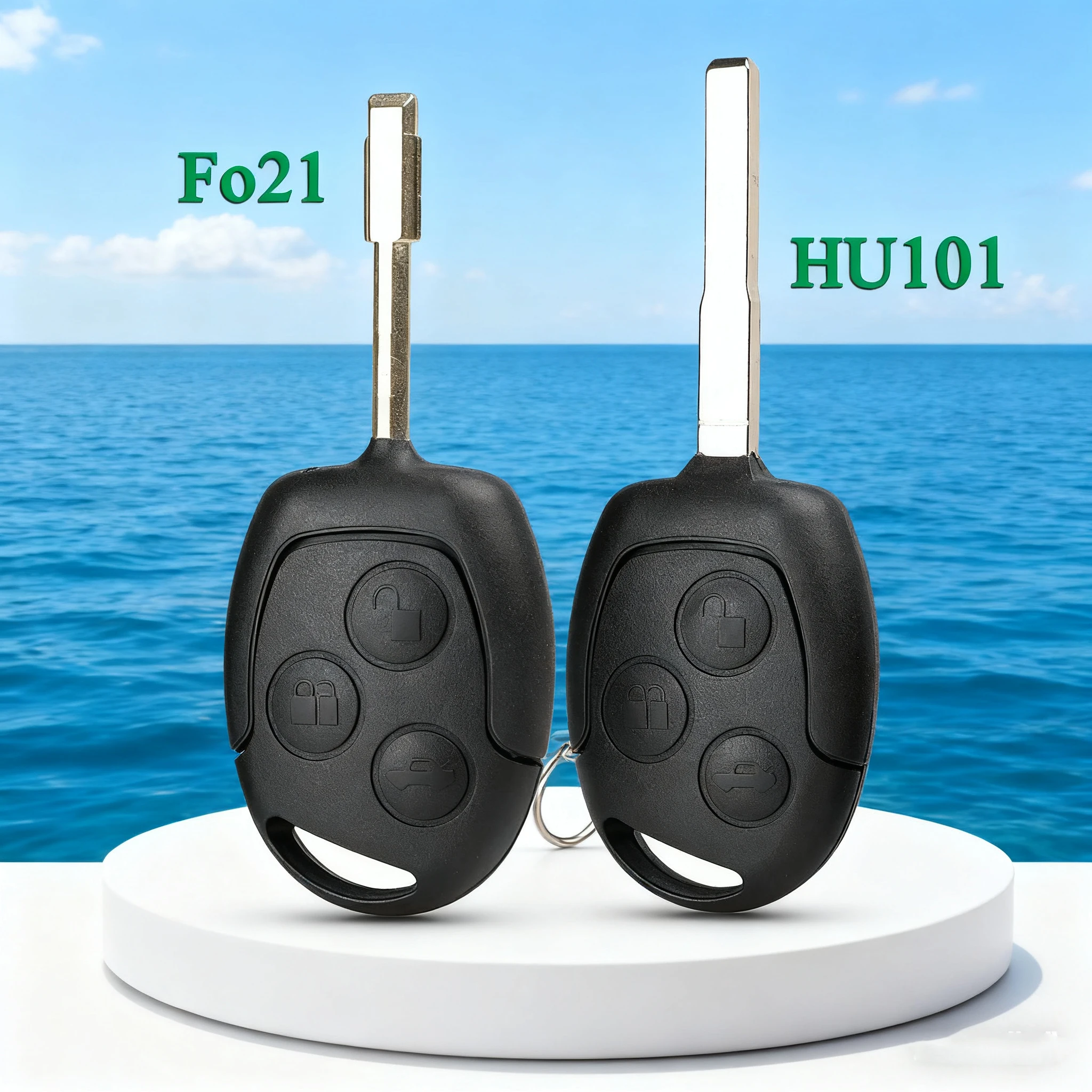 jingyuqin 3 Buttons For Ford Focus Mondeo Festiva Fusion Suit Fiesta KA Remote Car Key Shell Case FO21 HU101 Blade Fob
jingyuqin 3 Buttons For Ford Focus Mondeo Festiva Fusion Suit Fiesta KA Remote Car Key Shell Case FO21 HU101 Blade Fob