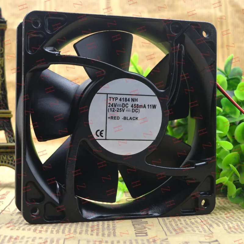 Вентилятор охлаждения P+ 1Piece для EBMPAP 120x120x38мм 0.458A 11W 24V ТИП 4184 NH
Вентилятор охлаждения P+ 1Piece для EBMPAP 120x120x38мм 0.458A 11W 24V ТИП 4184 NH