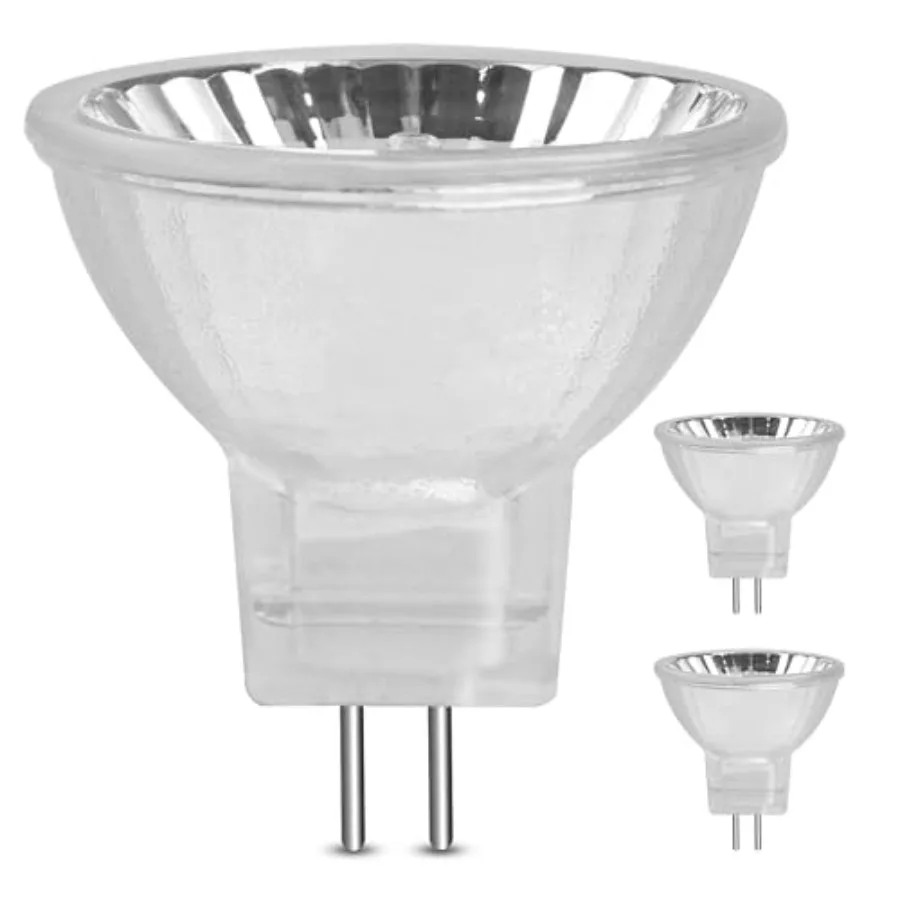MR11 Xenon Light Bulb, 20-Watt, G4 Bi-Pin Base, 12V, Warm White, 90+ CRI, 270° Beam Angle, Non-Dimmable, Indoor/Outdoor Halogen
MR11 Xenon Light Bulb, 20-Watt, G4 Bi-Pin Base, 12V, Warm White, 90+ CRI, 270° Beam Angle, Non-Dimmable, Indoor/Outdoor Halogen