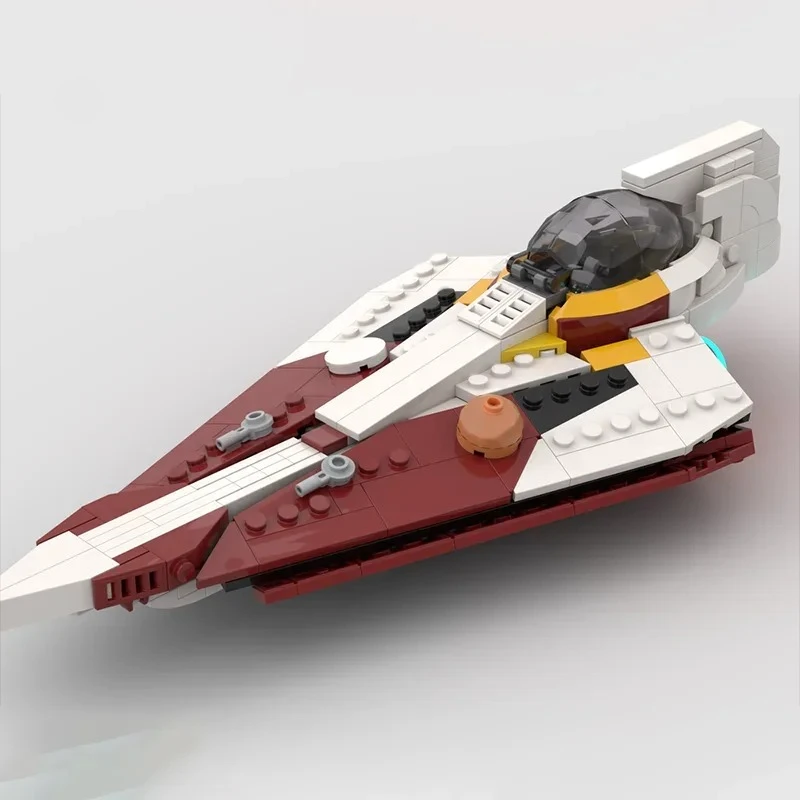 Moc Star Battle Ahsoka Delta 7 Jed Starfighter (minifigure Scale) Model Building Blocks Diy Creative Assembly Bricks Toy Gift
Moc Star Battle Ahsoka Delta 7 Jed Starfighter (minifigure Scale) Model Building Blocks Diy Creative Assembly Bricks Toy Gift