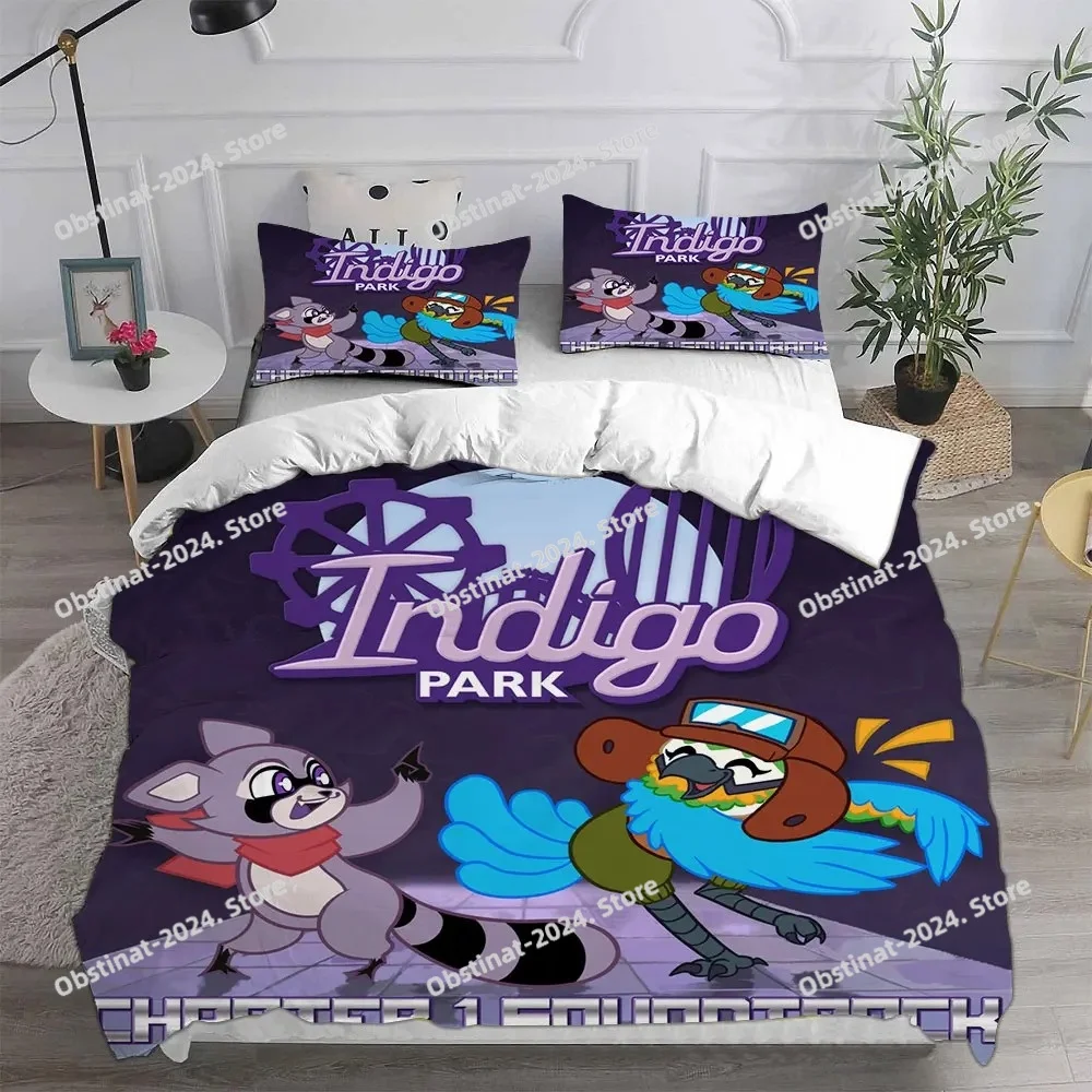 New Indigo Park Bedding Sets Comforter Quilt Bed Cover Duvet Cover Pillow Case 3 Pieces Sets Bedroom Decoration Home Textiles
New Indigo Park Bedding Sets Comforter Quilt Bed Cover Duvet Cover Pillow Case 3 Pieces Sets Bedroom Decoration Home Textiles