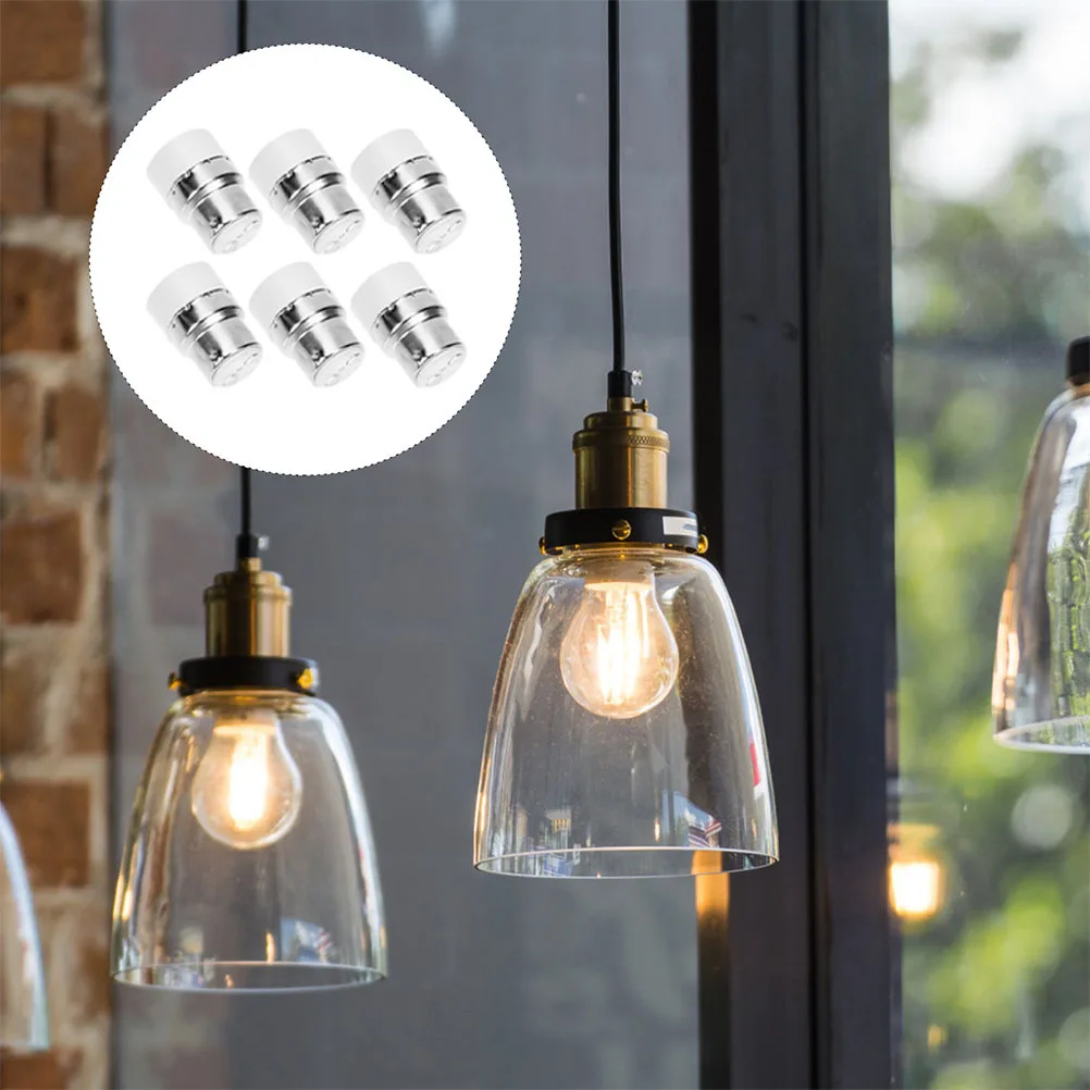 6Pcs Bulb Holder Converter Adapter B22 to E14 Light Socket Adapter Converter for Home Office Workshop Lighting Solutions
6Pcs Bulb Holder Converter Adapter B22 to E14 Light Socket Adapter Converter for Home Office Workshop Lighting Solutions