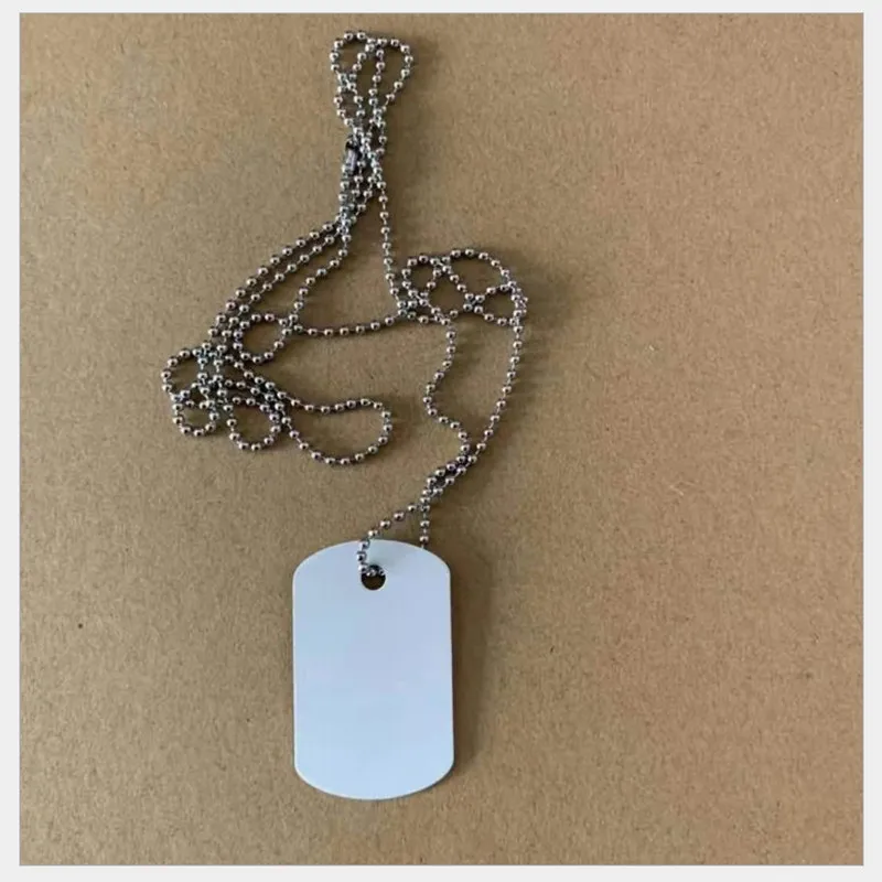 Free Shipping 50pcs/lot Metal Army Tags with Chains for Blank Sublimation INk Transfer Printing Heat Press DIY Can Print
Free Shipping 50pcs/lot Metal Army Tags with Chains for Blank Sublimation INk Transfer Printing Heat Press DIY Can Print