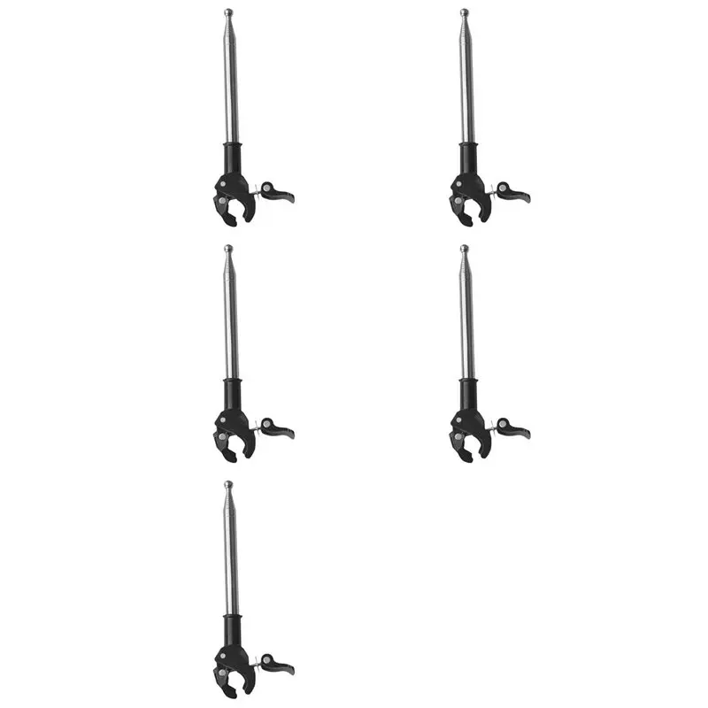 ABLG 5Pcs 1.2M Telescopic Flag Pole Stainless Steel Pole Flag Waving Flagpole Flag Pole Car Holder For Car Truck Boat Vehicle
ABLG 5Pcs 1.2M Telescopic Flag Pole Stainless Steel Pole Flag Waving Flagpole Flag Pole Car Holder For Car Truck Boat Vehicle