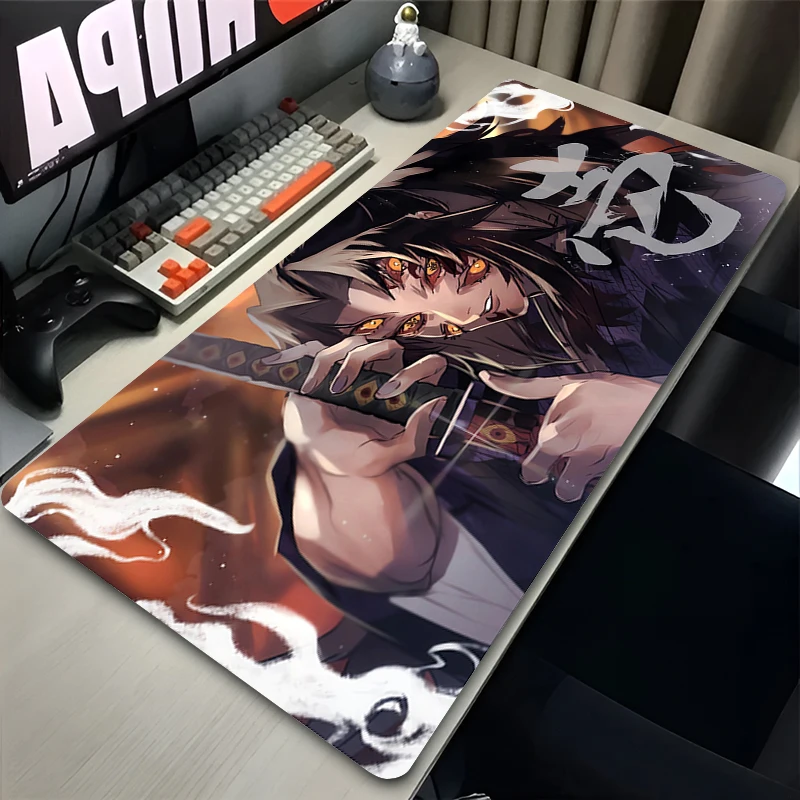 Japan Anime Mouse Pad PC Cool Tsugikuni Michikatsu Gamer Desk Mat Laptop Demon Slayer Kokushibo HD Keyboard Pad Gaming Mousepad
Japan Anime Mouse Pad PC Cool Tsugikuni Michikatsu Gamer Desk Mat Laptop Demon Slayer Kokushibo HD Keyboard Pad Gaming Mousepad