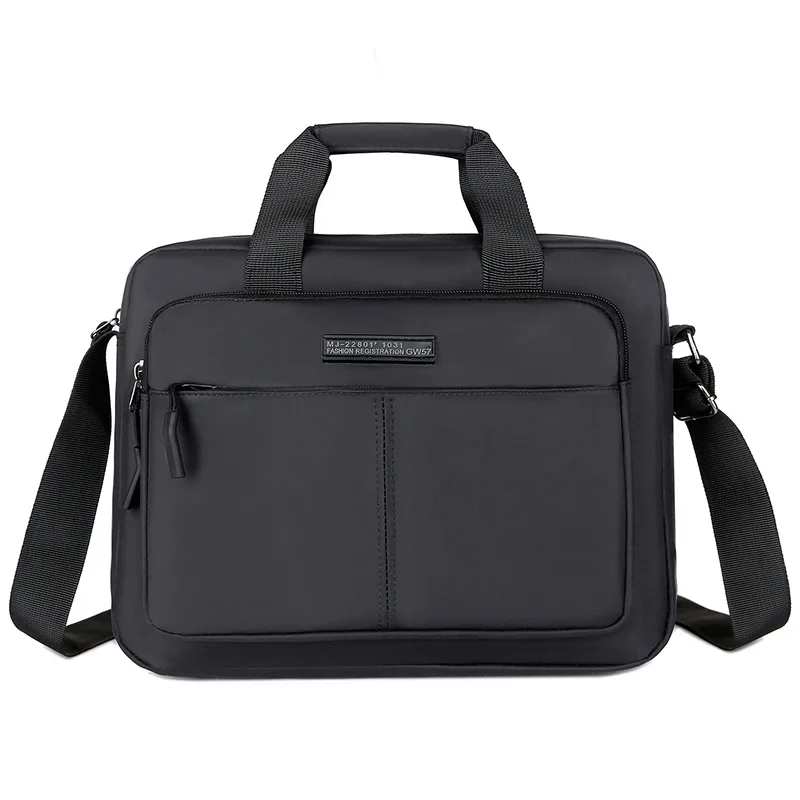 New Men's Large-capacity Horizontal Shoulder Bag Messenger Bag Briefcase Multifunctional Simple A4 Book Handbag Business Bag
New Men's Large-capacity Horizontal Shoulder Bag Messenger Bag Briefcase Multifunctional Simple A4 Book Handbag Business Bag