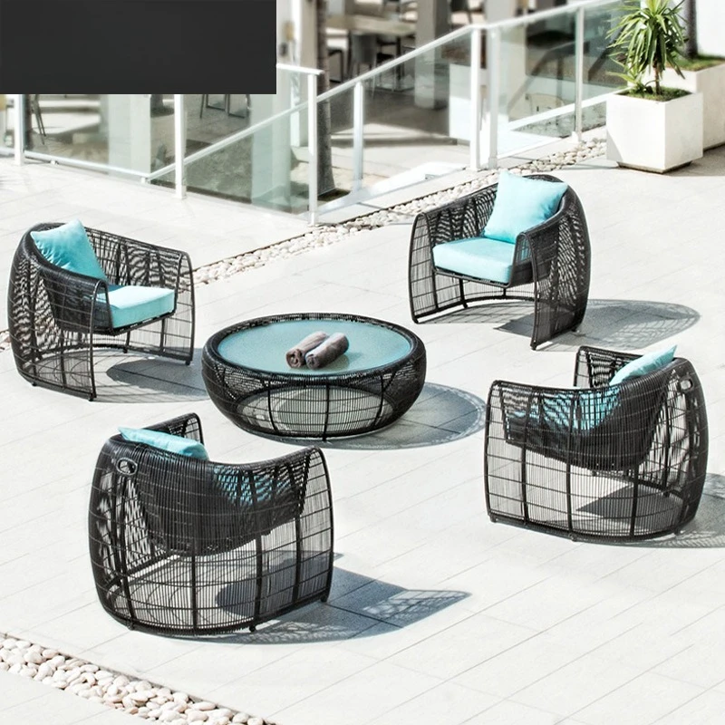 Outdoor sofa sunscreen waterproof leisure living room balcony outdoor courtyard coffee table three people rattan furniture homes
Outdoor sofa sunscreen waterproof leisure living room balcony outdoor courtyard coffee table three people rattan furniture homes