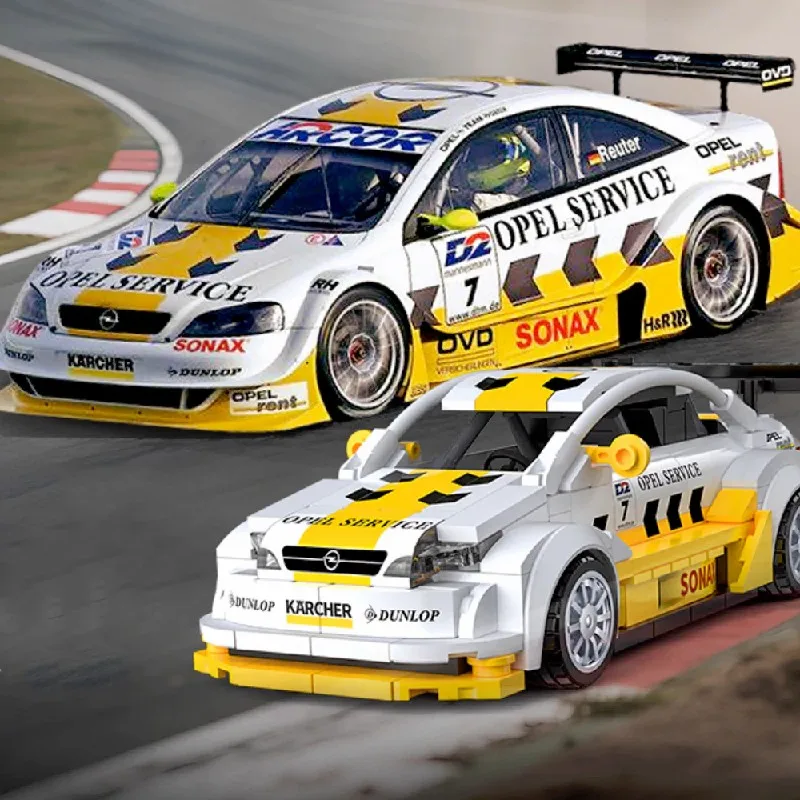Technical MOC Astra V8 Coupe Model Car Building Blocks Kits,305pcs Racing Car Model 308 PCS Building Blocks Brick Toys Kids Gift
Technical MOC Astra V8 Coupe Model Car Building Blocks Kits,305pcs Racing Car Model 308 PCS Building Blocks Brick Toys Kids Gift