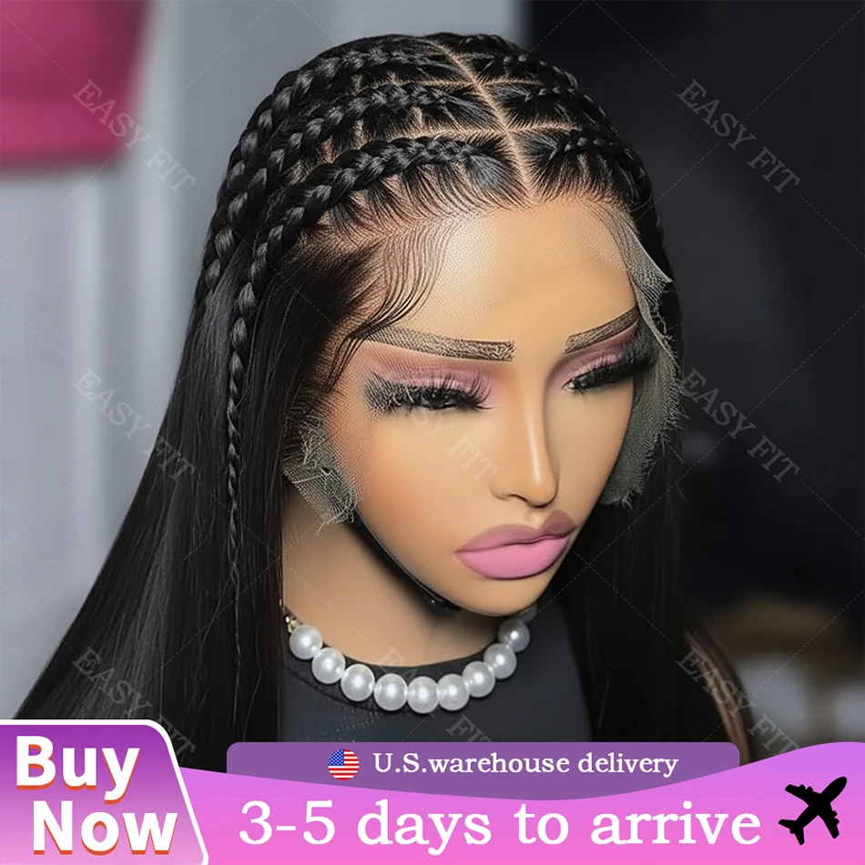 Straight Real Full Lace Wig 13x4 HD Transparent Lace Front Human Hair Wigs 30 Inch Bone Straight HD Lace Frontal Wig Preplucked
Straight Real Full Lace Wig 13x4 HD Transparent Lace Front Human Hair Wigs 30 Inch Bone Straight HD Lace Frontal Wig Preplucked
