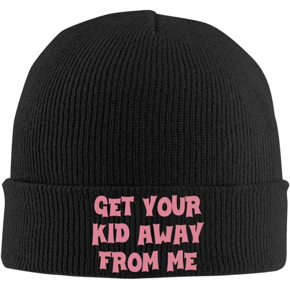Get Your Kid Away From Me Beanies for Men Women Knit Beanie Warm Soft Skull Caps,Daily Winter Hat
Get Your Kid Away From Me Beanies for Men Women Knit Beanie Warm Soft Skull Caps,Daily Winter Hat