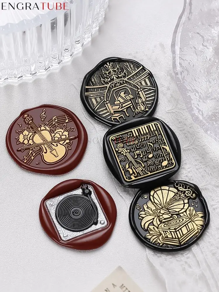 2024 Music Seal Wax Stamps Recorder Harp Piano Saxophone Copper Brass For DIY Scrapbooking Wax Sealing Stamp Envelope Decoration
2024 Music Seal Wax Stamps Recorder Harp Piano Saxophone Copper Brass For DIY Scrapbooking Wax Sealing Stamp Envelope Decoration