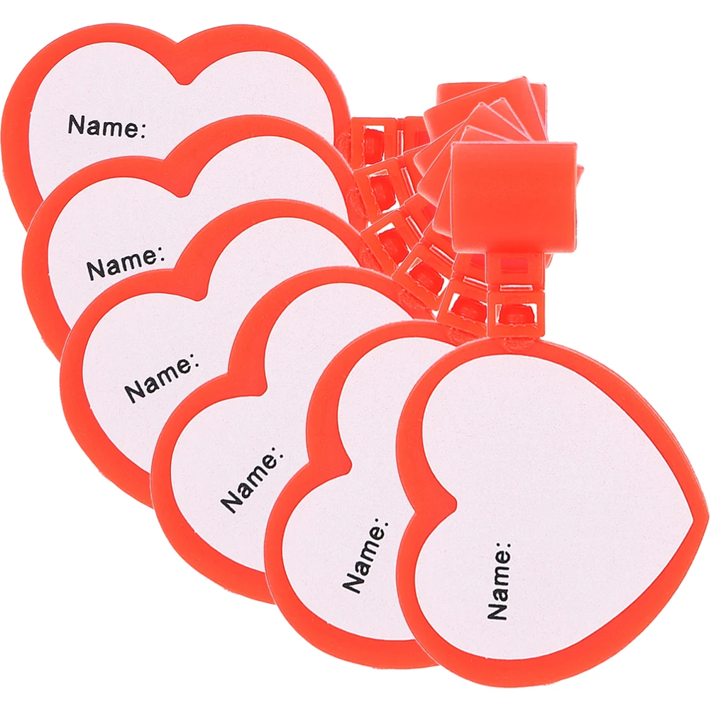 6 Pcs Name Tags Two Sided Reusable Plastic Clip Identification Tube Cards Stethoscope Card Holder Nurse Accessories
6 Pcs Name Tags Two Sided Reusable Plastic Clip Identification Tube Cards Stethoscope Card Holder Nurse Accessories