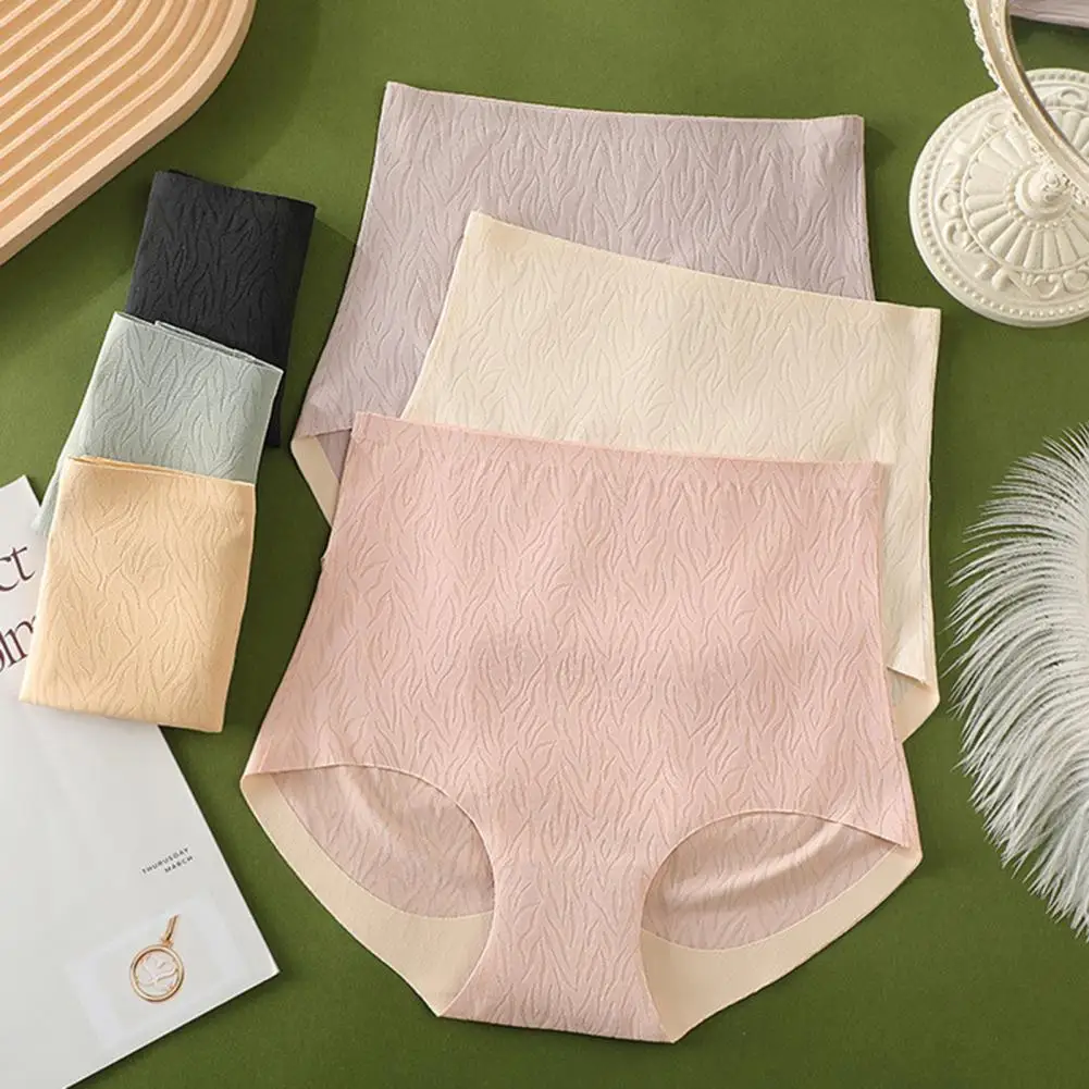 Women Briefs Solid Color Thin Breathable Buttocks Abdominal Tuck Underwear High Waist Seamless Underwear Knickers Female Pants
Women Briefs Solid Color Thin Breathable Buttocks Abdominal Tuck Underwear High Waist Seamless Underwear Knickers Female Pants