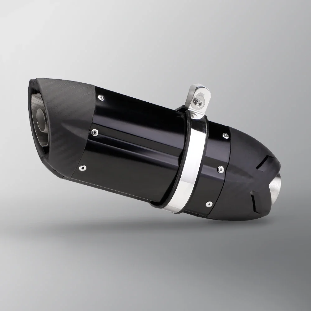 Motorcycle exhaust system modified Universal 51mm exhaust muffler pipe with DB Killer for Honda pcx xmax R6 gsxr1000 cbr250rr R3
Motorcycle exhaust system modified Universal 51mm exhaust muffler pipe with DB Killer for Honda pcx xmax R6 gsxr1000 cbr250rr R3