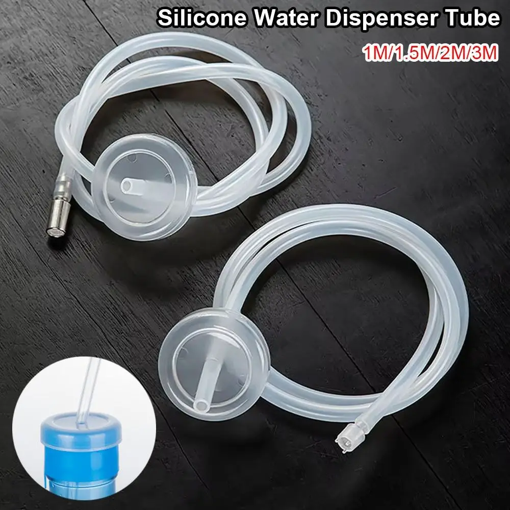 1Set Food Grade Silicone Tube Transparent 1/1.5/2/3 Meters Water Dispenser Pipe Automatic Suction Universal Inlet Pipe
1Set Food Grade Silicone Tube Transparent 1/1.5/2/3 Meters Water Dispenser Pipe Automatic Suction Universal Inlet Pipe