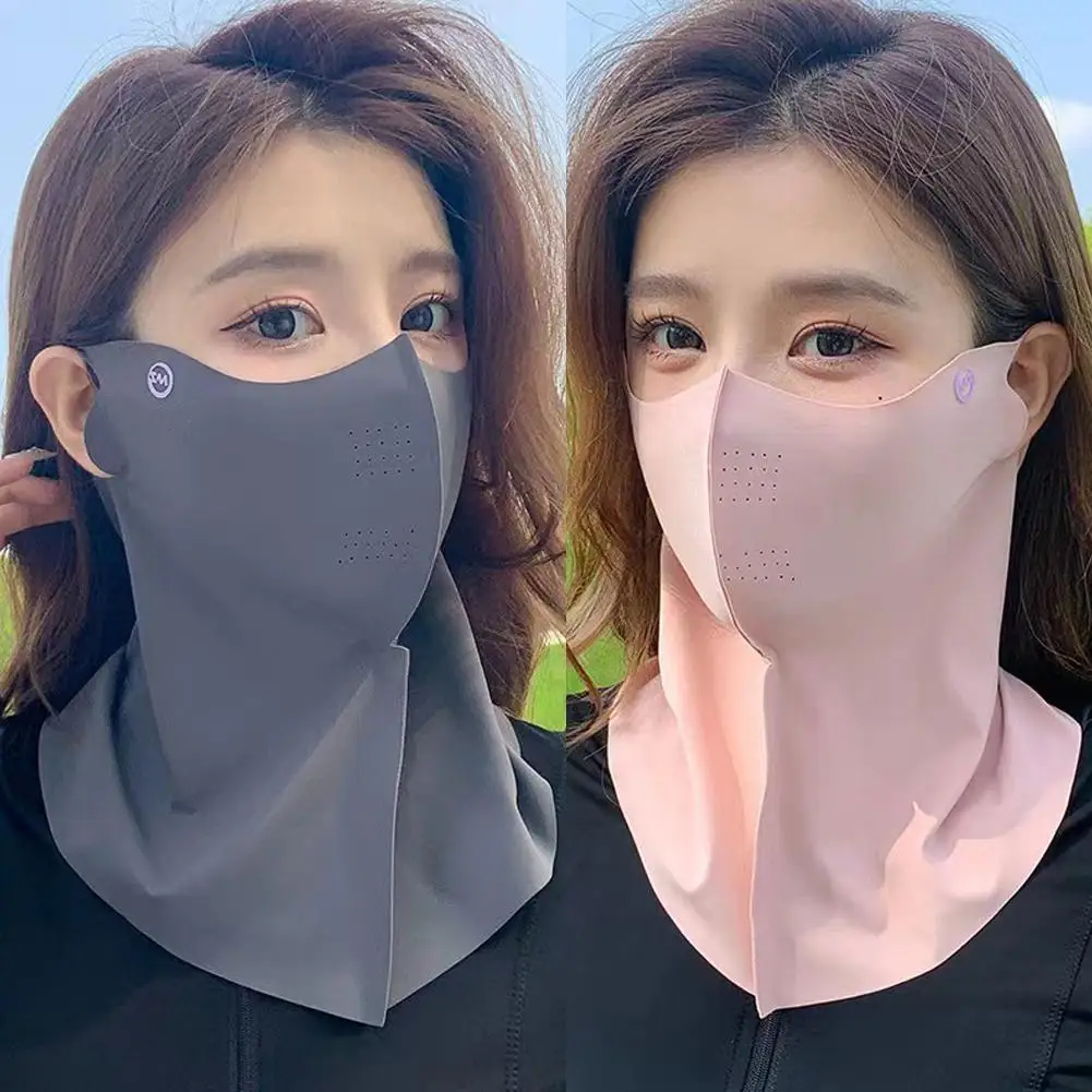Women Summer UV Protection Neck Scarf Ice Silk Face Mask Cover Outdoor Wrap Cover Sports Cycling Sun Proof Sunscreen Dustproof
Women Summer UV Protection Neck Scarf Ice Silk Face Mask Cover Outdoor Wrap Cover Sports Cycling Sun Proof Sunscreen Dustproof