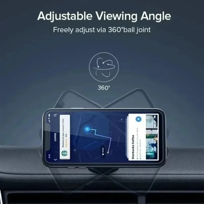 360° Rotation Adhesive Magnetic Car Phone Holder No Block View For Magsafe For iPhone17 16 15 14 Pro Max Android Auto Daily Use
360° Rotation Adhesive Magnetic Car Phone Holder No Block View For Magsafe For iPhone17 16 15 14 Pro Max Android Auto Daily Use