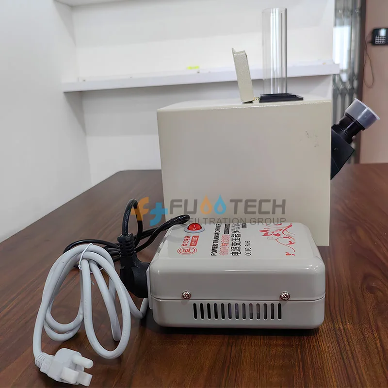 D1500 Lubricating Oil Colorimeter for Petroleum Products Color Testing Factory Hot Sale Quality Assured Industrial Lab Equipment
D1500 Lubricating Oil Colorimeter for Petroleum Products Color Testing Factory Hot Sale Quality Assured Industrial Lab Equipment