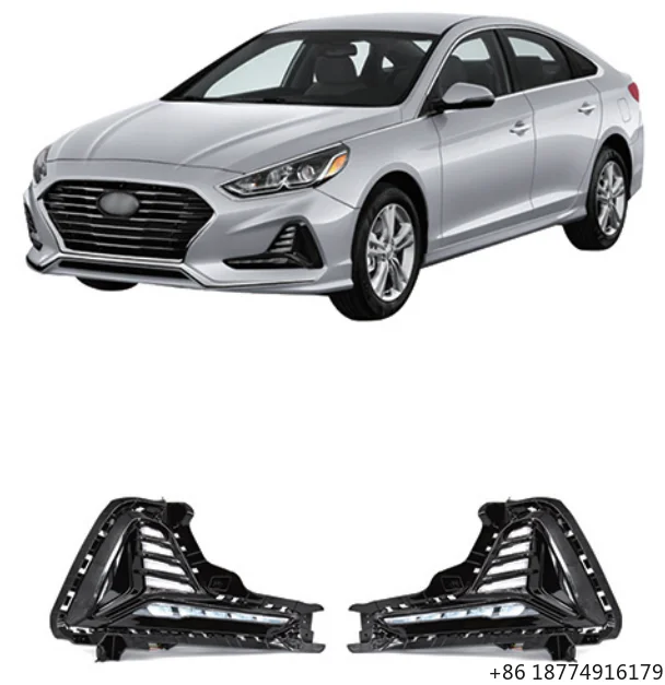 Auto Light Parts LED Daytime Running Light Fits for 2018 Sonata DRL Assembly 191275932070 92208C1700 Factory Wholesale
Auto Light Parts LED Daytime Running Light Fits for 2018 Sonata DRL Assembly 191275932070 92208C1700 Factory Wholesale