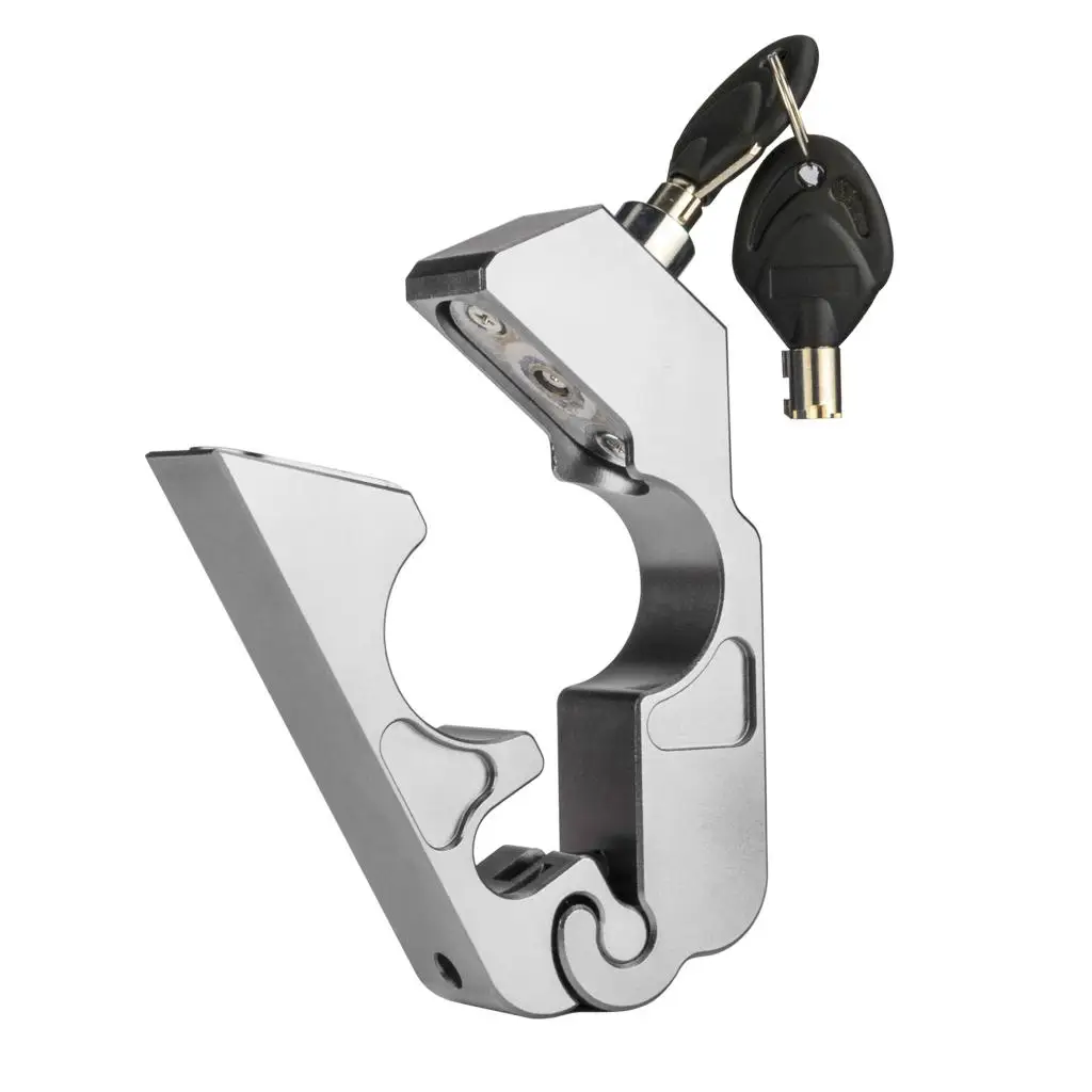 Универсальный замок для руля велосипеда и мотоцикла, алюминиевый, с ЧПУ, защита тормоза для скутера и квадроцикла
Универсальный замок для руля велосипеда и мотоцикла, алюминиевый, с ЧПУ, защита тормоза для скутера и квадроцикла