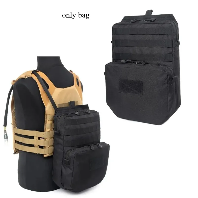 Camping Hydration Backpack Hunting Equipment Vest Accessories Nylon Hiking Traveling Survival Bag Outdoor Molle Bag
Camping Hydration Backpack Hunting Equipment Vest Accessories Nylon Hiking Traveling Survival Bag Outdoor Molle Bag