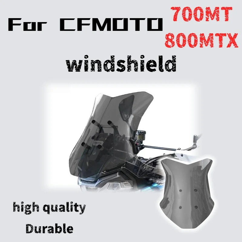 For CFMoto 700MT 800MTX front windshield modification rain guard accessories
For CFMoto 700MT 800MTX front windshield modification rain guard accessories