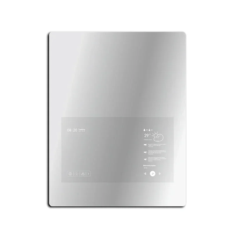 Светодиодные зеркала для ванной комнаты, умный сенсорный экран Android Magic Mirror
Светодиодные зеркала для ванной комнаты, умный сенсорный экран Android Magic Mirror