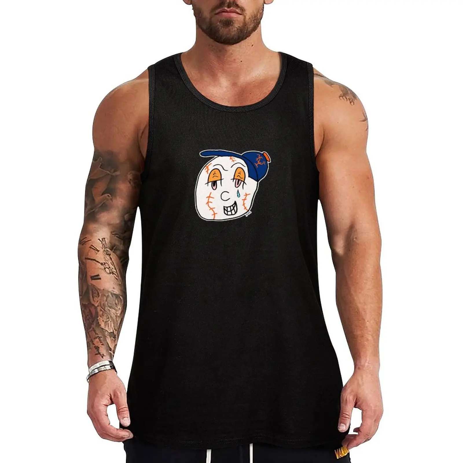 Sad Mr Met Tank Top Flexible Comfort Tank Top Stretch Fabric Casual Wear
Sad Mr Met Tank Top Flexible Comfort Tank Top Stretch Fabric Casual Wear
