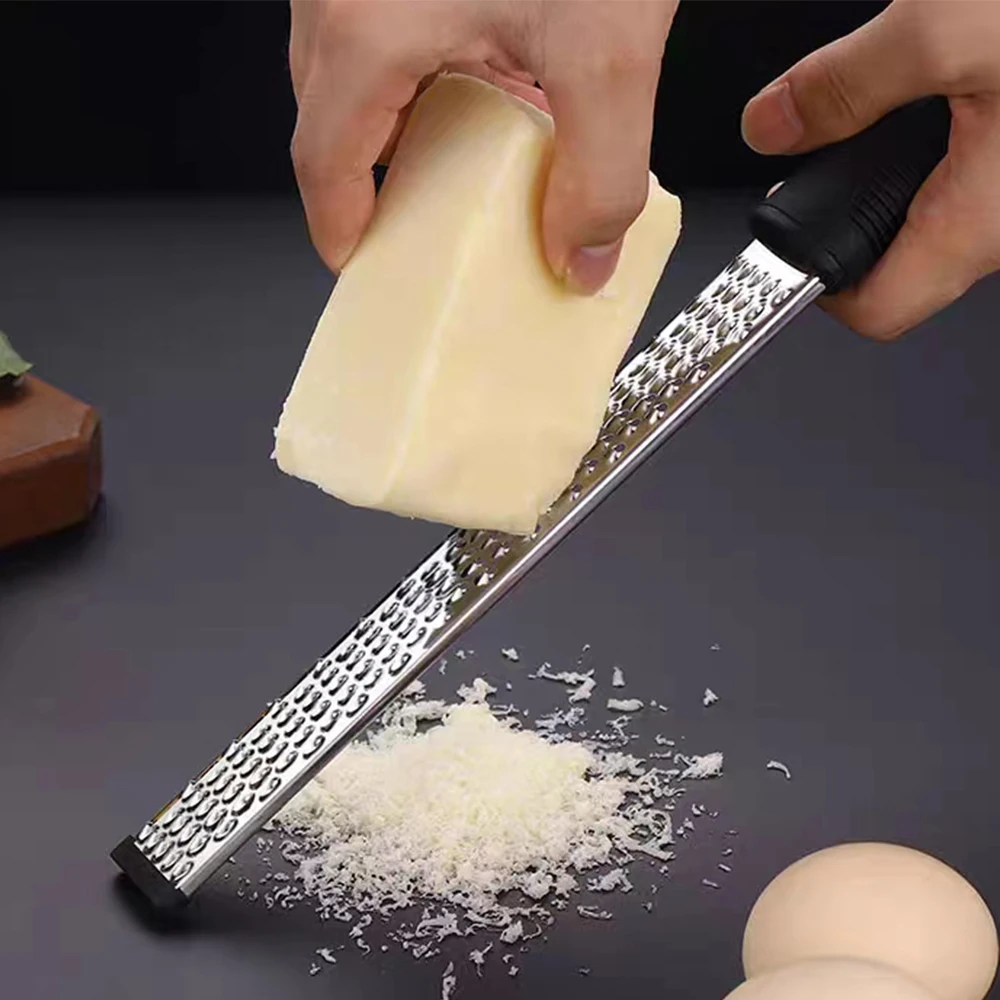 Multi-purpose Chocolate Zester Lemon Rectangle Fruit Peeler Cheese Grater Stainless Steel Kitchen Tool Gadgets
Multi-purpose Chocolate Zester Lemon Rectangle Fruit Peeler Cheese Grater Stainless Steel Kitchen Tool Gadgets