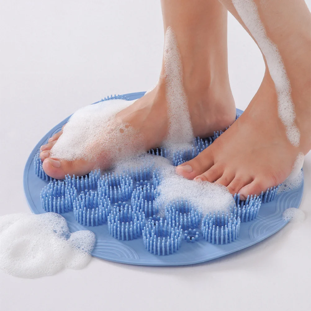Back Bath Brush Shower Scrubber Foot Soaker for with Toe Wall Mounted Hands Free Suction Cup
Back Bath Brush Shower Scrubber Foot Soaker for with Toe Wall Mounted Hands Free Suction Cup