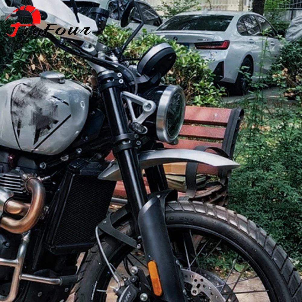 Motorcycle Mudguard For Scrambler 1200X 24-25 Scrambler 1200XC Scrambler 1200XE 19-25 Front High Mounted Fender Splash Guard
Motorcycle Mudguard For Scrambler 1200X 24-25 Scrambler 1200XC Scrambler 1200XE 19-25 Front High Mounted Fender Splash Guard