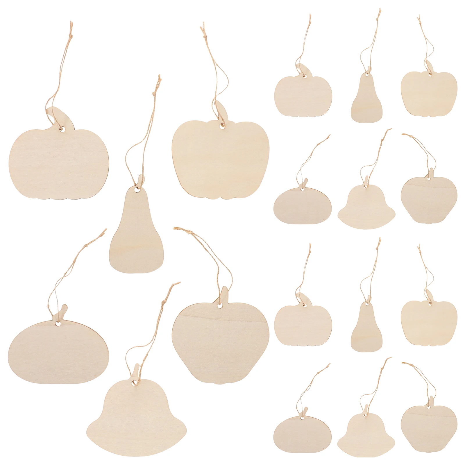 36 PCS Wooden Pumpkin Slices Fall Hanging Decorations Ornaments Craft Supplies for Halloween
36 PCS Wooden Pumpkin Slices Fall Hanging Decorations Ornaments Craft Supplies for Halloween