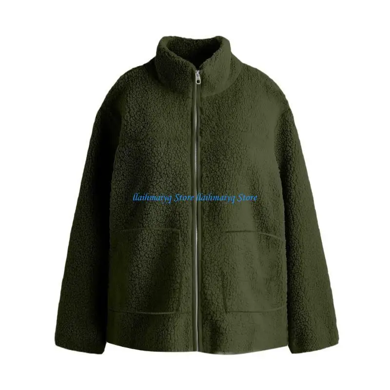573B Women's Fleece Zip Up 2 in 1 Baby Wearing Winter Coat Thiken Warm Outerwear with Baby Pocket
573B Women's Fleece Zip Up 2 in 1 Baby Wearing Winter Coat Thiken Warm Outerwear with Baby Pocket