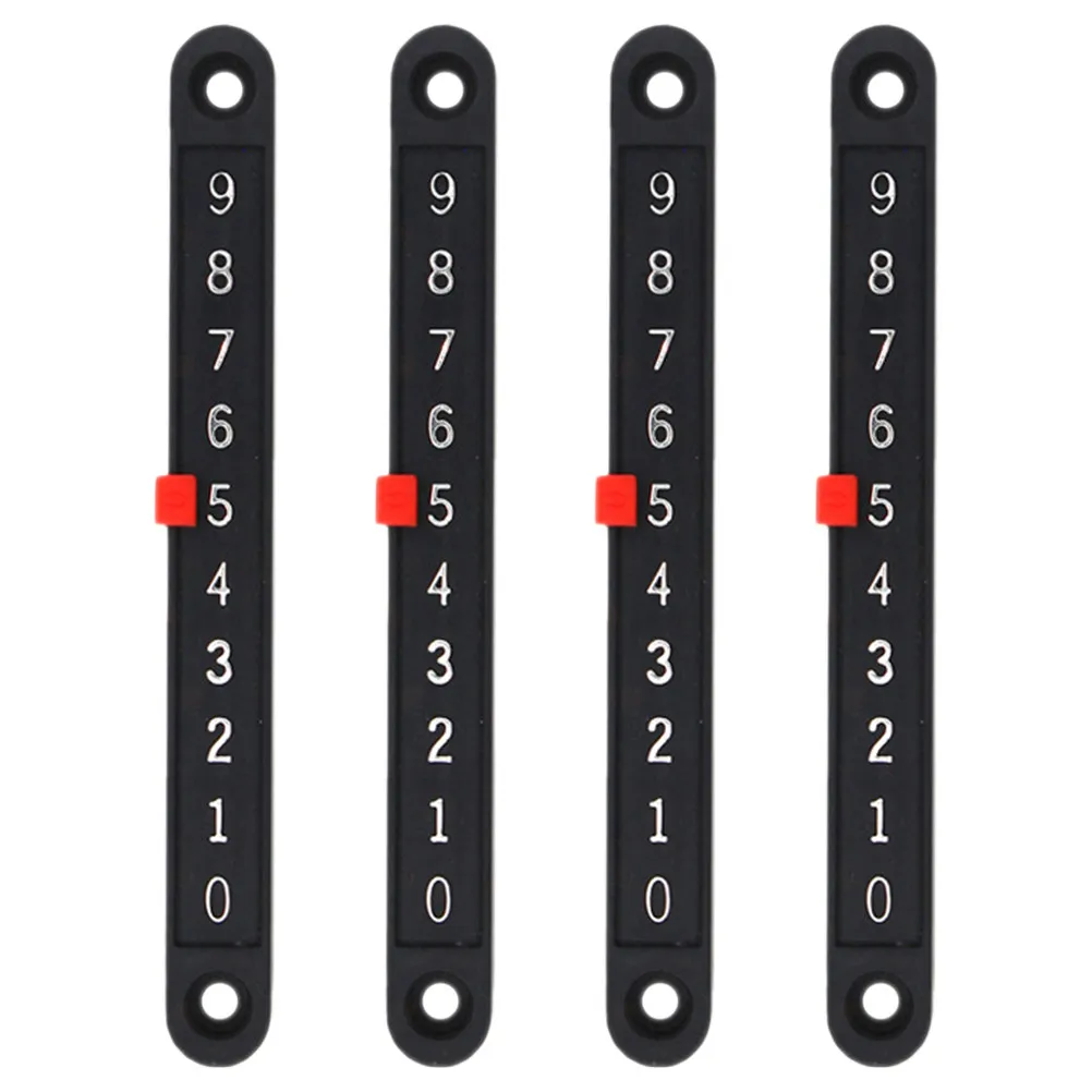 4Pcs Table Football Scoreboard Plastic Bar Style Score Indicators for Foosball Tables Family Fun Multiplayer Game Score
4Pcs Table Football Scoreboard Plastic Bar Style Score Indicators for Foosball Tables Family Fun Multiplayer Game Score