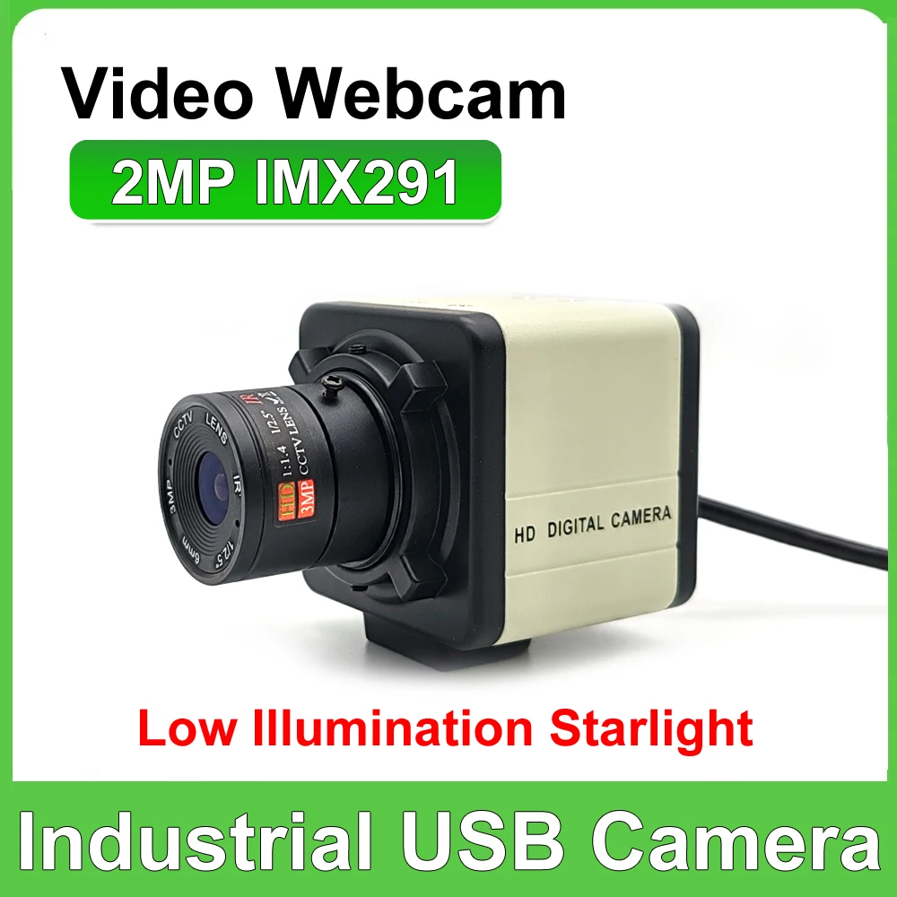 Низкая освещенность Starlight 30 кадров в секунду 2 МП IMX291 USB2.0 Веб-камера 2,8-12 мм с переменным фокусным расстоянием или 6 мм с фиксированным объективом USB-камера OTG UVC Plug And Play
Низкая освещенность Starlight 30 кадров в секунду 2 МП IMX291 USB2.0 Веб-камера 2,8-12 мм с переменным фокусным расстоянием или 6 мм с фиксированным объективом USB-камера OTG UVC Plug And Play