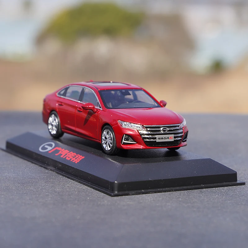 1:43 Original GAC Trumpchi GA6 New Generation Simulation Alloy Car Model
1:43 Original GAC Trumpchi GA6 New Generation Simulation Alloy Car Model